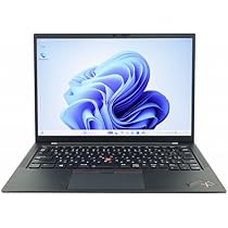 Amazon.co.jp: 【整備済み品】 Lenovo レノボ Thinkpad X1